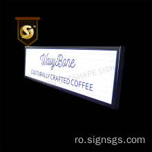 Custom Panneau Publicitaire Publicitate Light Box